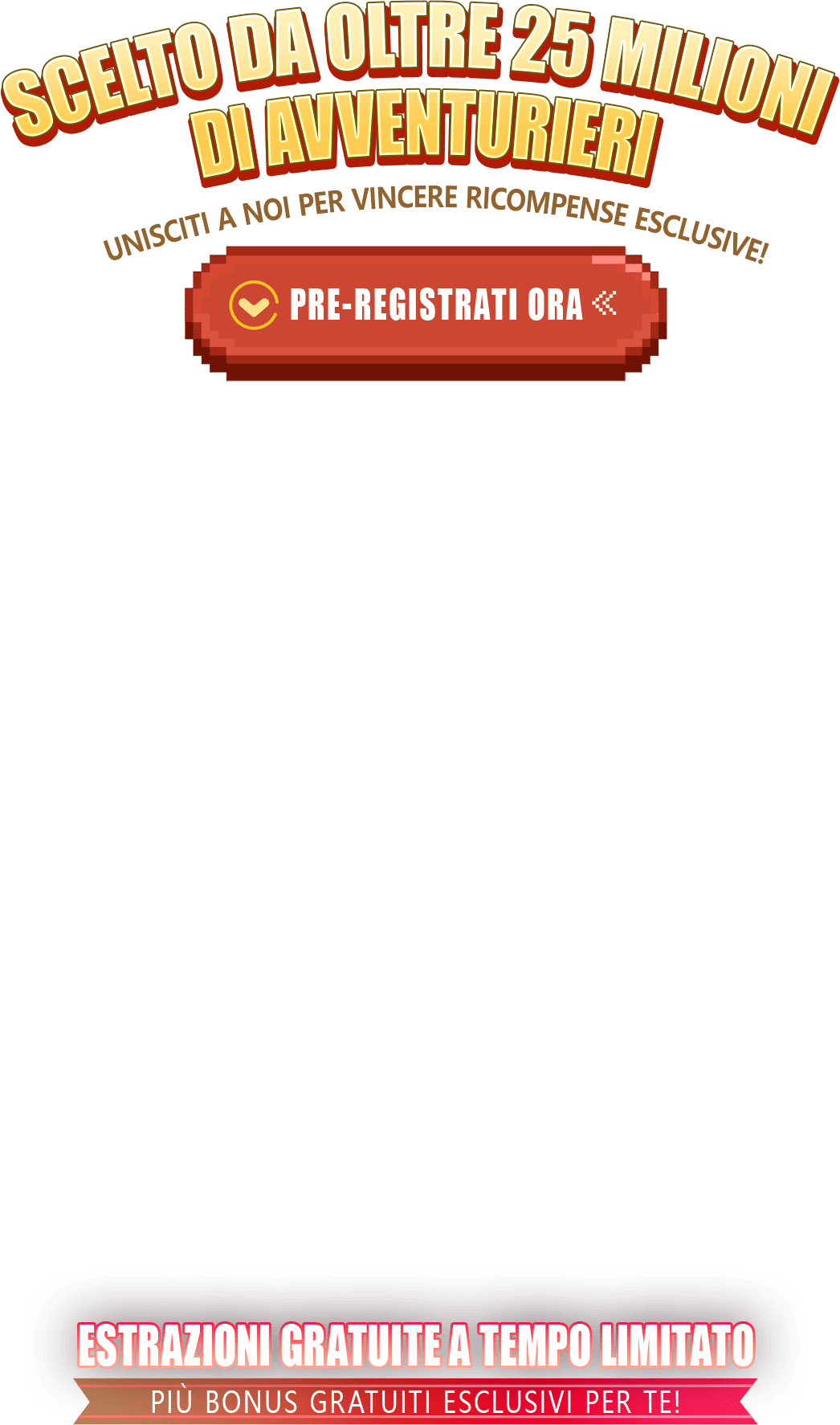 Pre-Register Now Button