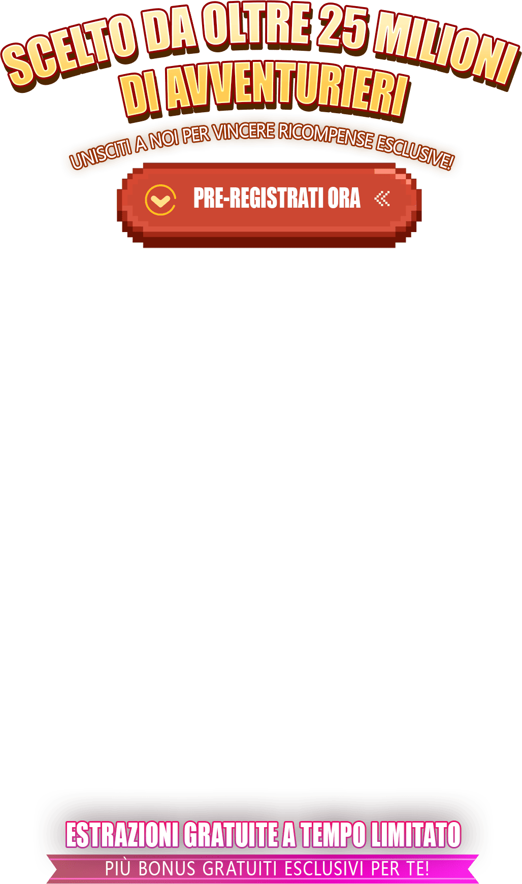Pre-Register Now Button